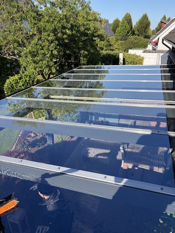 Glasdachreinigung in Kaarst