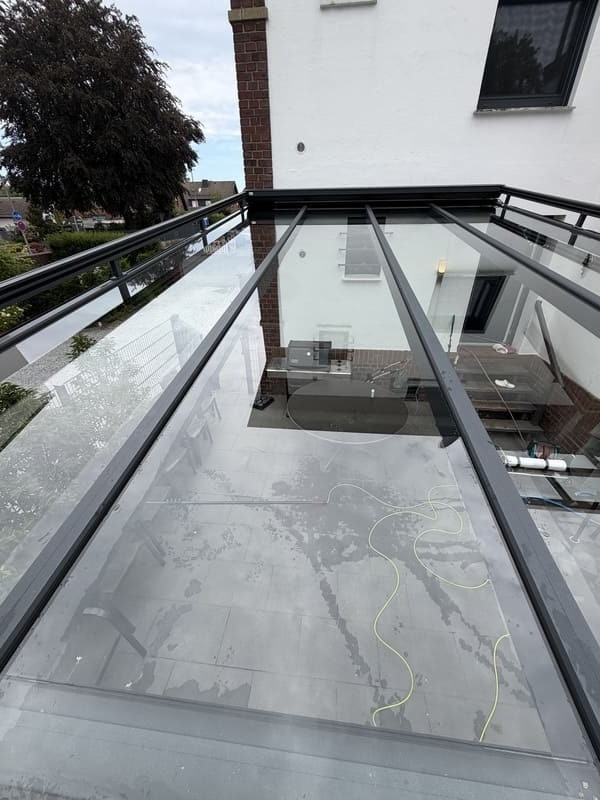 Glasdachreinigung in Korschenbroich