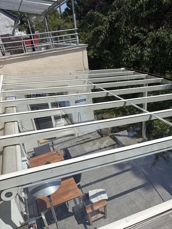 Glasdachreinigung in Krefeld