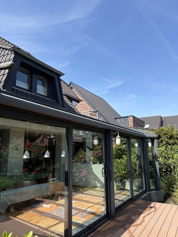 Wintergartenreinigung in Neuss